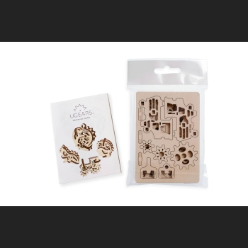 U-Fidgety Trybiki. Zestaw 4 szt - UGEARS